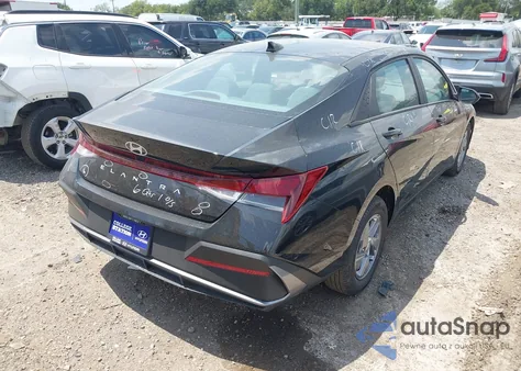2024 Hyundai Elantra Se from USA, damaged, VIN KMHLL4DG3RU848622